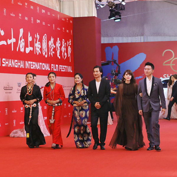 《岗拉梅朵》主人公桑德卓玛 卡卓吉 索南吉 导演 扎西青朋 克丽缇娜