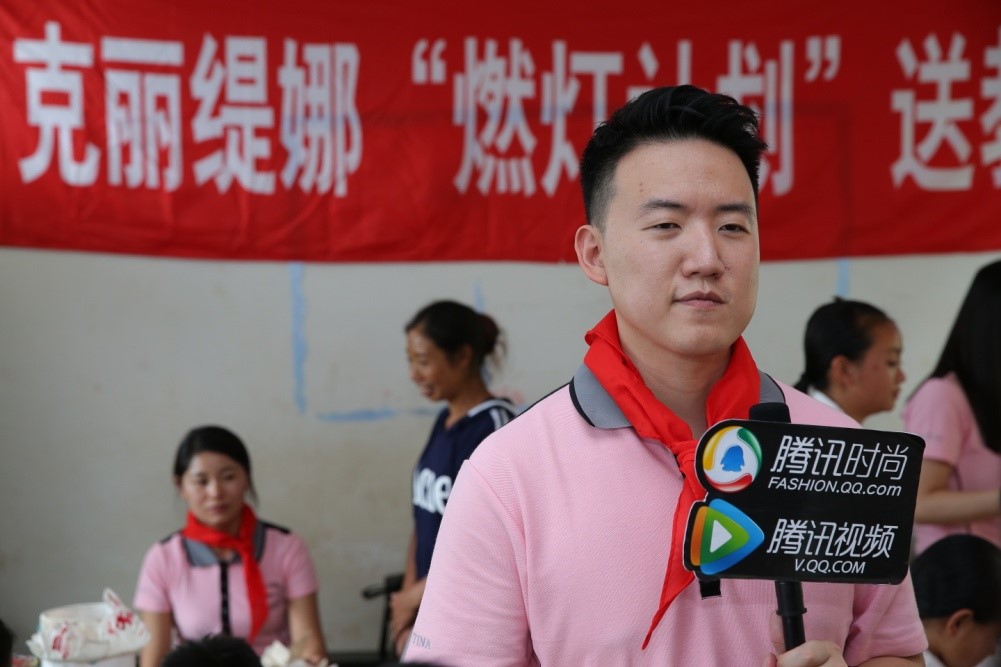 品牌营运长赵承佑燃灯计划教师培训