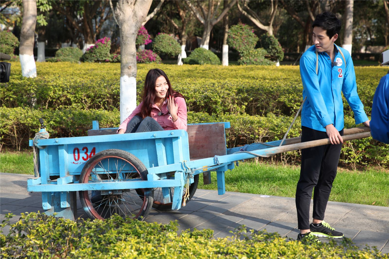 【品牌动态】克丽缇娜《牵手爱情村》厦门站 今晚浙江卫视22:00与您不